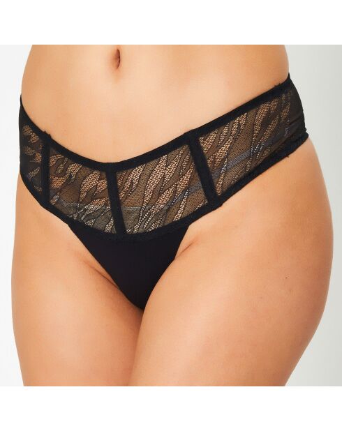 Tanga Wild Thing noir