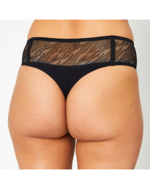 Tanga Wild Thing noir