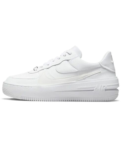 Baskets Air Force Platforme blanches