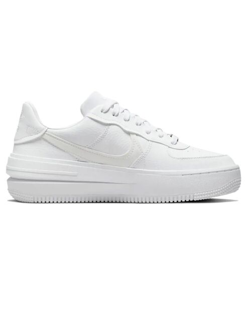 Baskets Air Force Platforme blanches