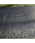 6 Chaises de jardin pliantes C43 gris anthracite - 46x40x82 cm