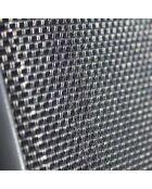 6 Chaises de jardin pliantes C43 gris anthracite - 46x40x82 cm