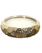 Bougie parfumée Or du temps Pivoine dorée - 3 mèches 8h