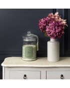 Bougie parfumée bonbonniere Figue verte - 1 mèche 110h