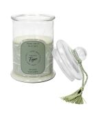 Bougie parfumée bonbonniere Figue verte - 1 mèche 110h