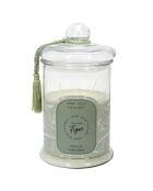 Bougie parfumée bonbonniere Figue verte - 1 mèche 110h
