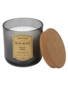 3 Bougies Apothicaires musc blanc, ambre, fleur de coton multicolore - 1 mèche 25h