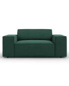 Fauteuil Jodie vert - 124x102x70 cm