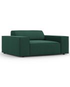 Fauteuil Jodie vert - 124x102x70 cm