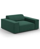 Fauteuil Jodie vert - 124x102x70 cm