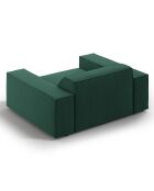 Fauteuil Jodie vert - 124x102x70 cm