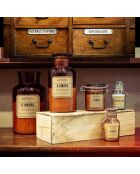 Bougie parfumée Apothicaire ambre - 1 mèche 110h