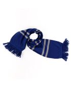 Echarpe en Coton & Cachemire Collection Harry Potter bleu/gris