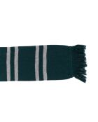 Echarpe en Coton & Cachemire Collection Harry Potter vert foncé/gris