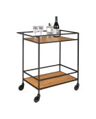 Vita natürlicher Barwagen - 68x40x79 cm