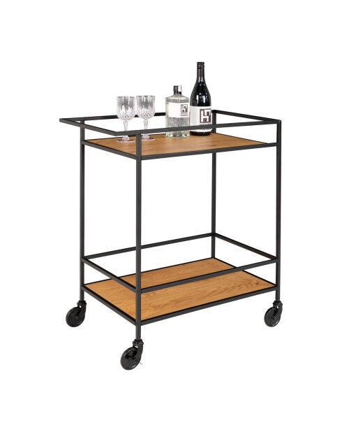 Vita natürlicher Barwagen - 68x40x79 cm