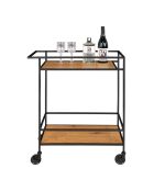 Vita natürlicher Barwagen - 68x40x79 cm