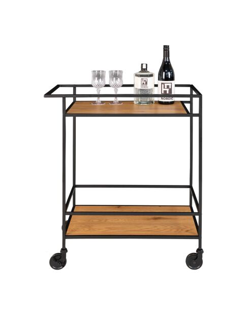 Vita natürlicher Barwagen - 68x40x79 cm