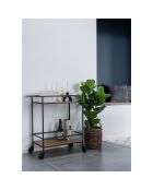 Vita natürlicher Barwagen - 68x40x79 cm