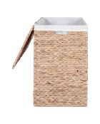 Portabiancheria naturale Passo con coperchio - 32x43x55 cm