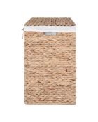 Portabiancheria naturale Passo con coperchio - 32x43x55 cm