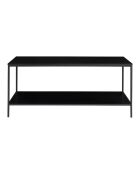 Meuble TV Vita noir - 36x100x45 cm