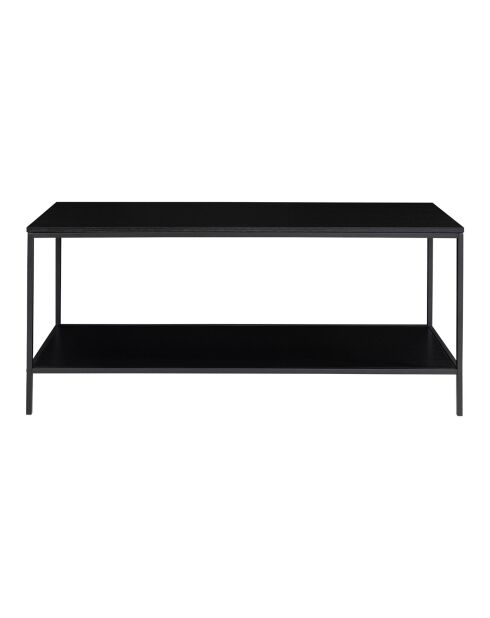Meuble TV Vita noir - 36x100x45 cm