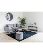 Meuble TV Vita noir - 36x100x45 cm