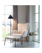 Mesita Venezia dorada - D.48x48 cm