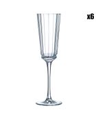 6 Flûtes Macassar - 17 cl