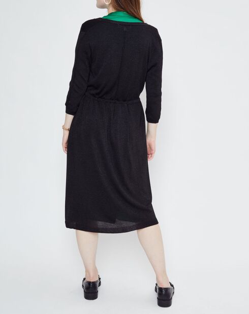 Gilet Exotique noir