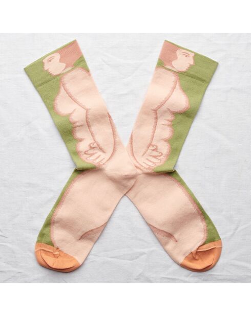 Chaussettes Nue Mousse multicolores