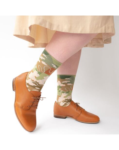 Chaussettes Nuage Mousse multicolores
