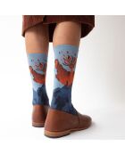 Calze multicolor Phoenix Orage
