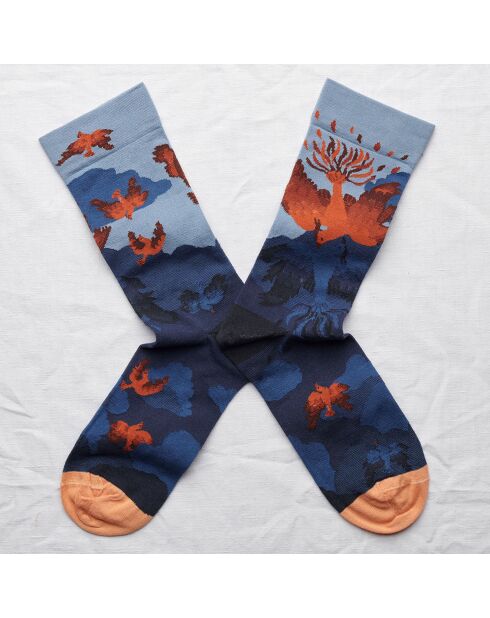 Chaussettes Phoenix Orage multicolores