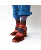 Calzini multicolor Slate Volcan