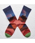 Calzini multicolor Slate Volcan