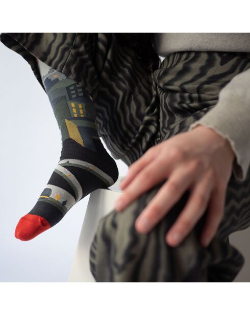 Chaussettes Ville  multicolores