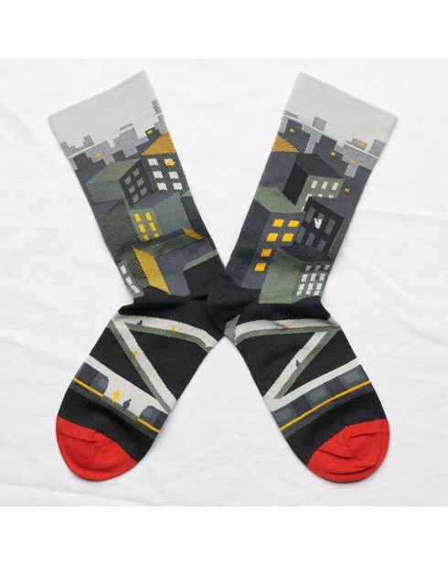 Chaussettes Ville  multicolores