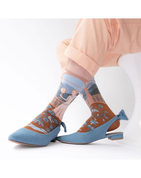 Chaussettes Princesse  multicolores