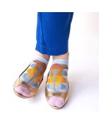 Calze baguette multicolor