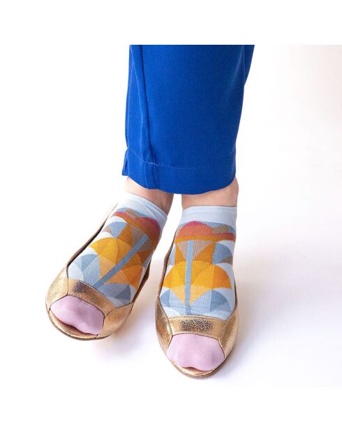 Chaussettes Baguette  multicolores