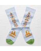 Calze baguette multicolor