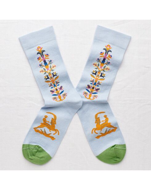 Chaussettes Baguette  multicolores