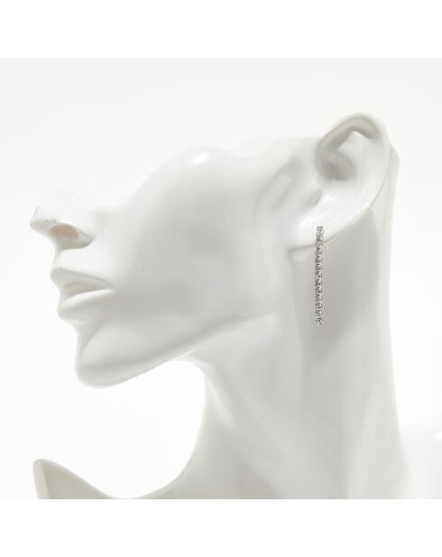 Alektrona Diamonds Ohrringe 0,5 Karat Weißgold