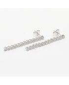 Alektrona Diamonds Ohrringe 0,5 Karat Weißgold