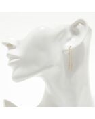 Khonsu oorbellen diamanten 0,1 kt geelgoud