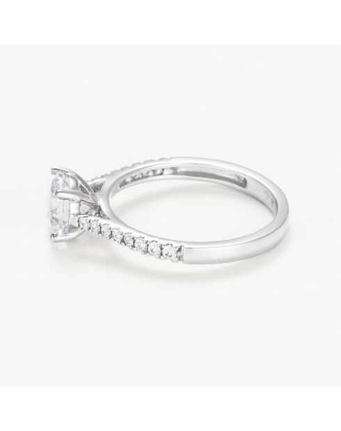 Royal Diamond Solitärring 1,5 Karat Weißgold