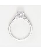 Royal Diamond Solitärring 1,5 Karat Weißgold