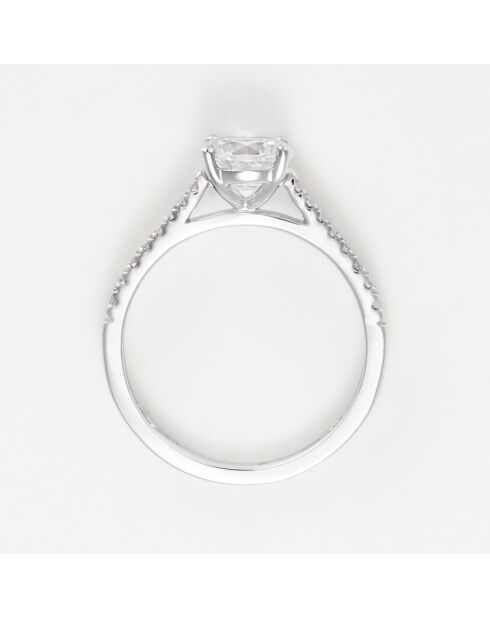 Royal Diamond Solitärring 1,5 Karat Weißgold